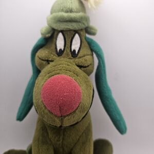 Looney Tunes Marvin Martin K-9 Dog Plush 12" Duck Dodgers Stuffed Animal